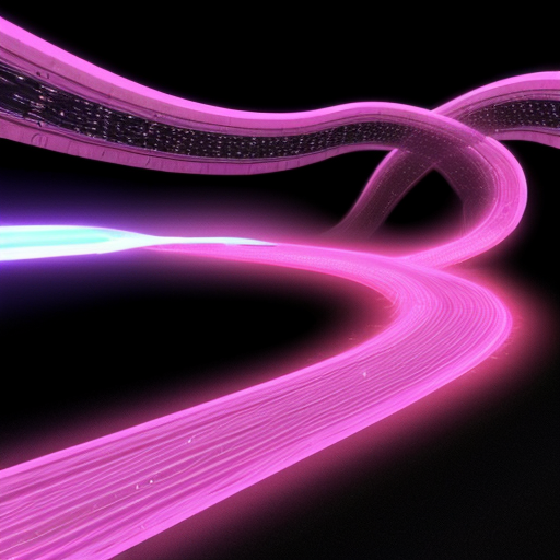 Futuristic energy beams replacing tsunami waves, stylized sci‑fi energy arcs, glowing plasma ribbons, neon blue and violet light, smooth curvature, high‑tech particle effects, clean and modern sci‑fi aesthetic, isolated object, no background, transparent PNG style, perfect for Roblox UI and VFX.