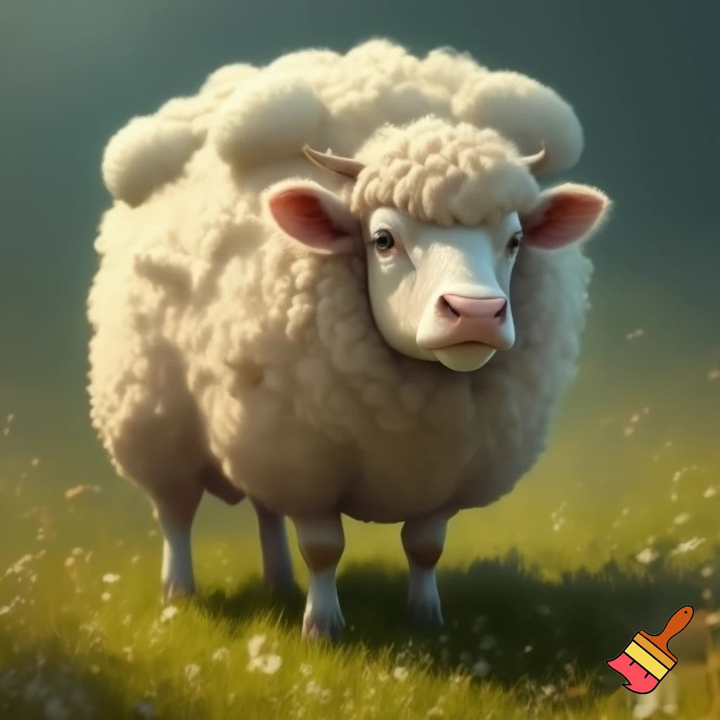 cow with the sheep skin 