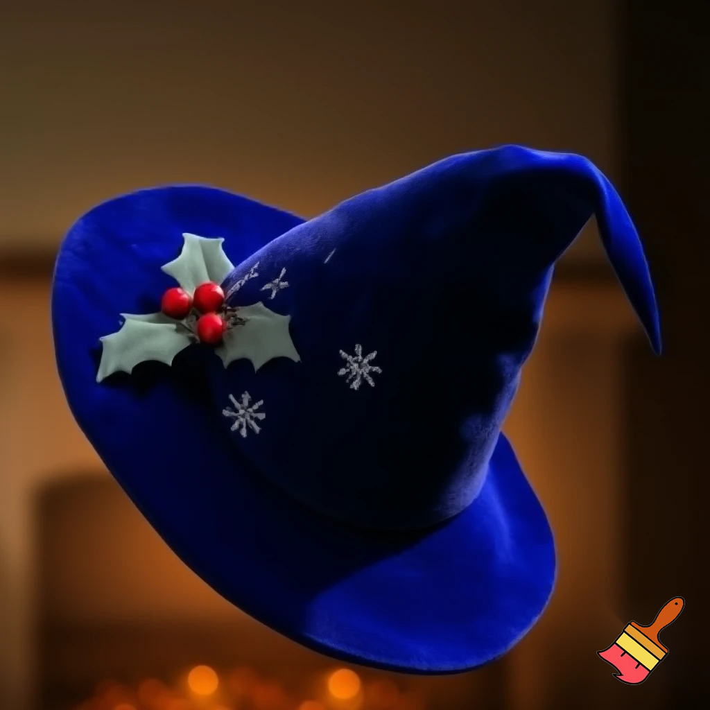 Christmas wizard hat Bend📿