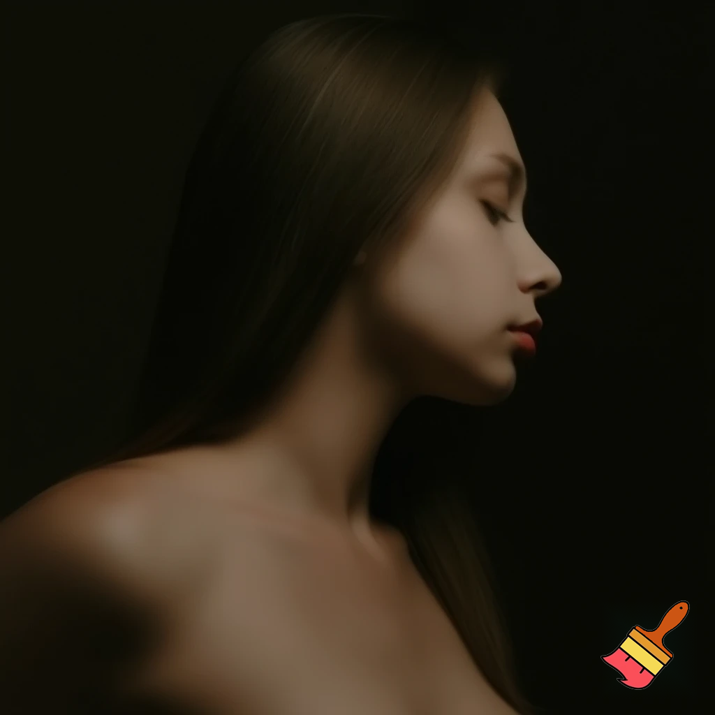 Naked woman