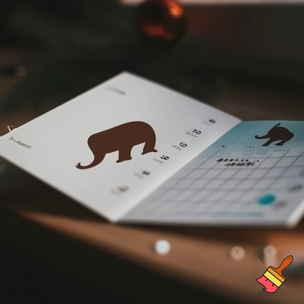 Open calendar, the Alpine calendar calendar, chocolate elephant calendar Christmas Christmas Alvin calendar