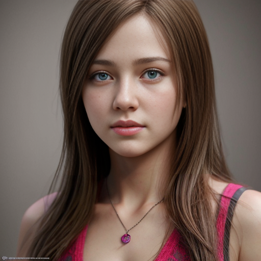 cute girl, linger, full body