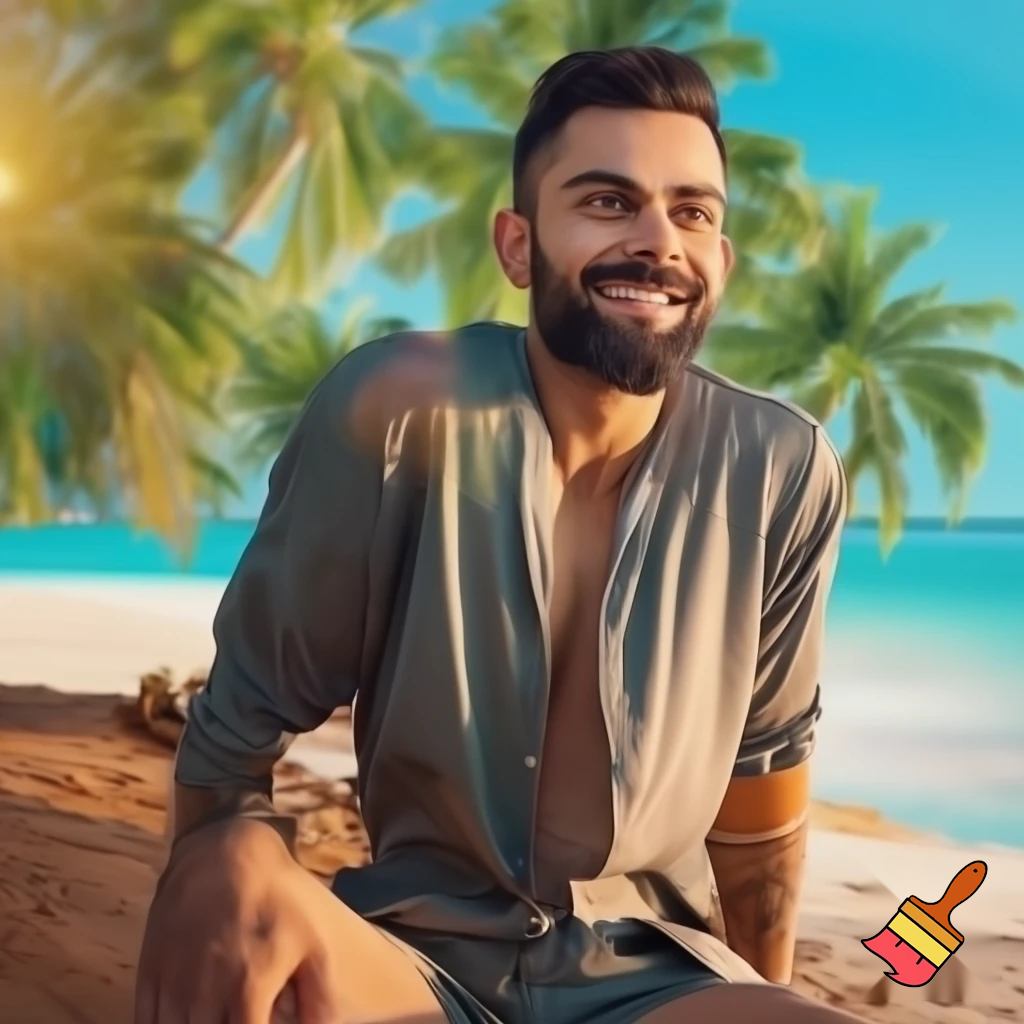 virat kohli holiday
