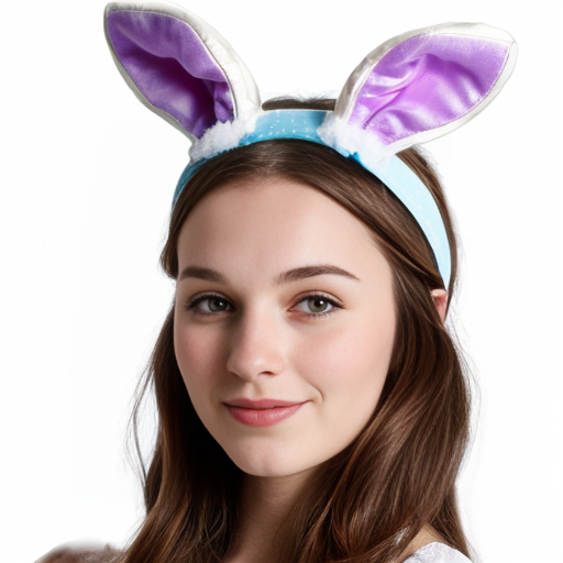 Easter bunny top hat Easter headband