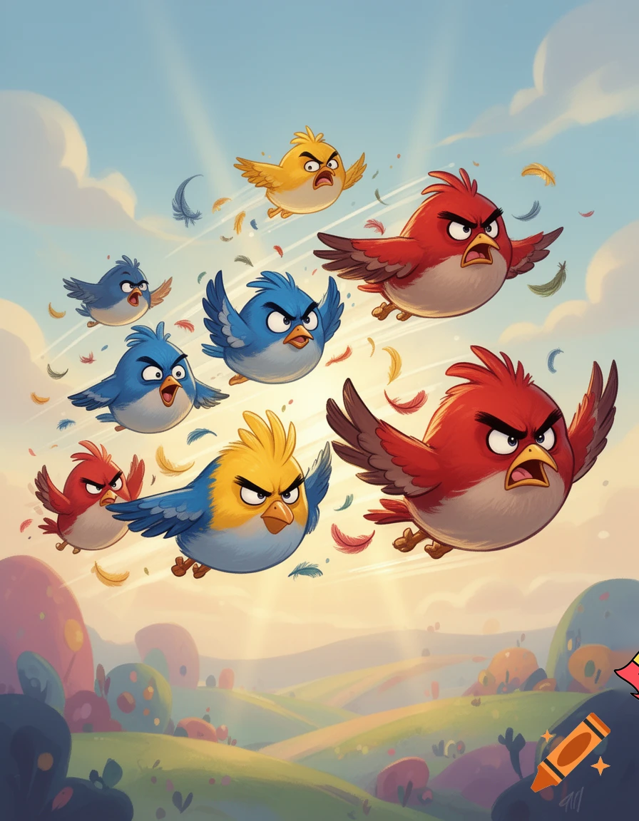 Angry Birds 
