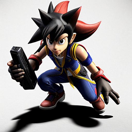 Shadow the hedgehog 