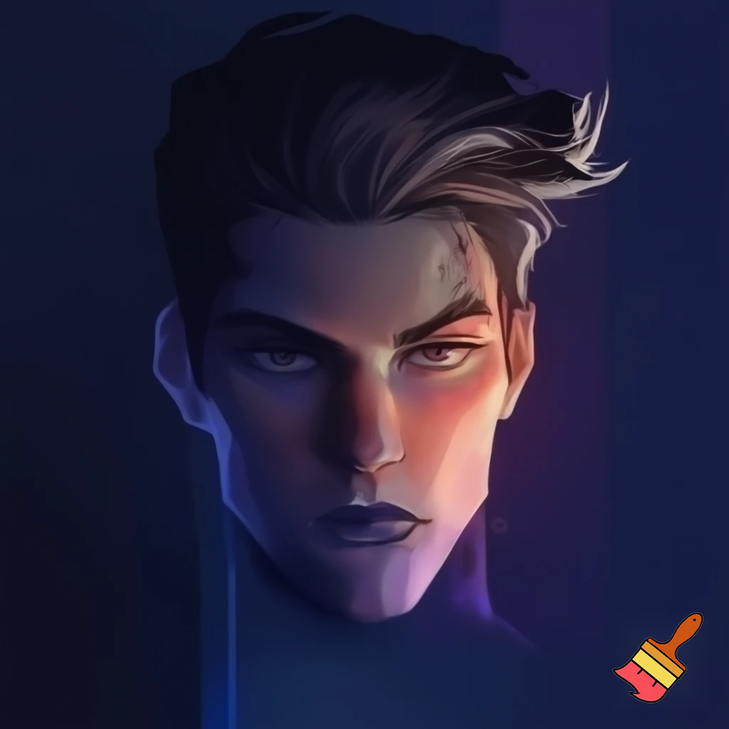 Cool profile picture male