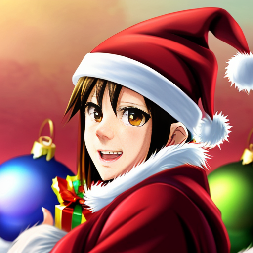 Wizard Christmas hat, Santa Claus