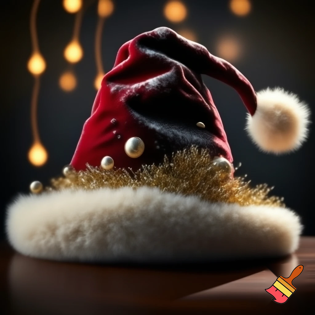 Christmas wizard hat