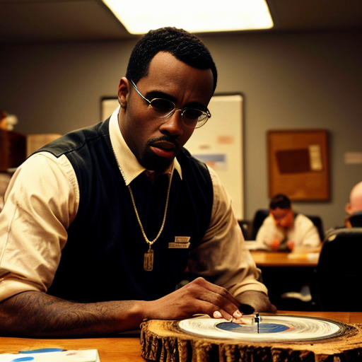 A supervisor asked him to mark a delay as completed a little earlier than it actually had been. The request came wrapped in a practical reason. It would smooth operations for the district. It would prevent unnecessary checks from higher authorities. Diddy hesitated. He watched his father at home fitting cogs back into place, his mother at her desk turning records into routine. He remembered the painting’s warning about consequences, but he also thought of the people standing in long lines under the clock towers when shipments were late. He marked the log with the earlier time. No one cheered. No one rose up in protest. A day passed and a shipment arrived sooner than it might have otherwise. A baker downriver got her wheat earlier that week. For Diddy that small compromise felt like a tool used to fix something broken.

make the character p diddy
