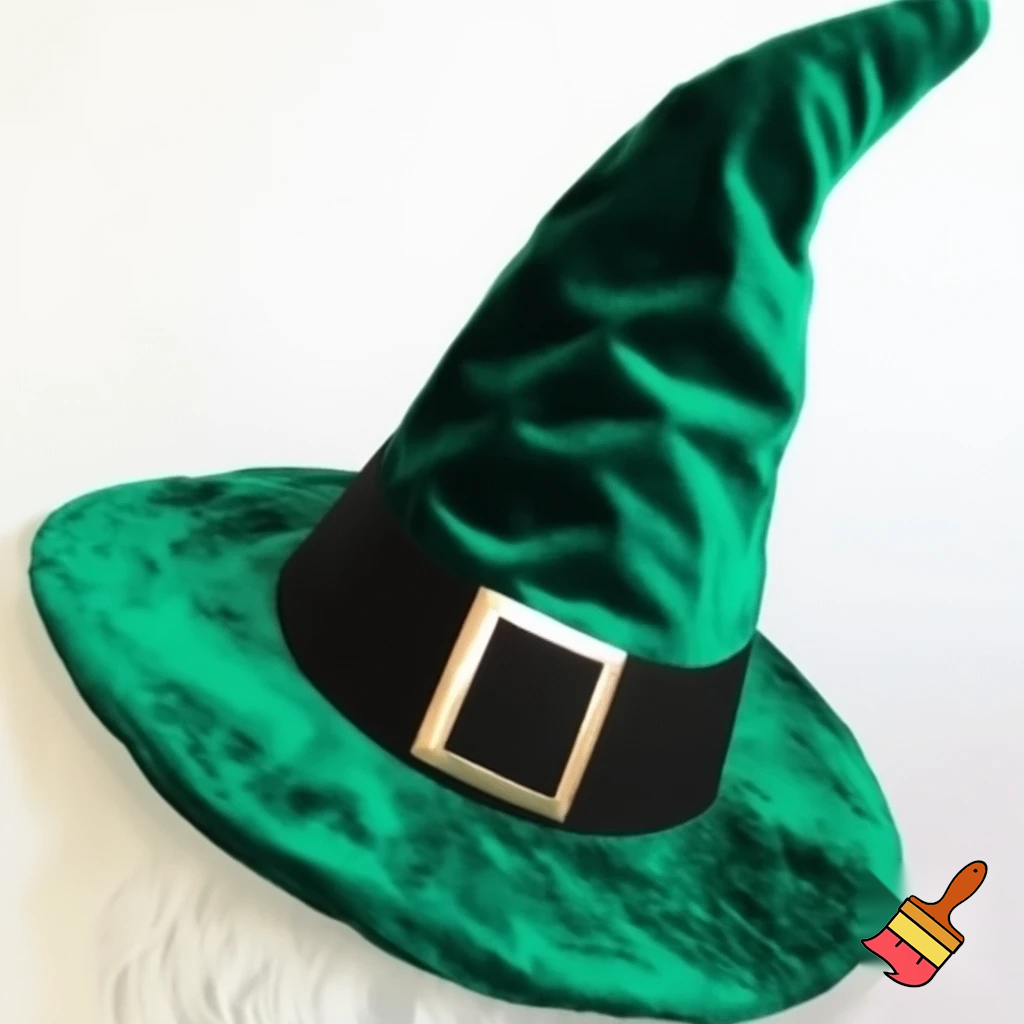 Wizard velvet hat, Christmas hat, Santa Claus hat and fabric