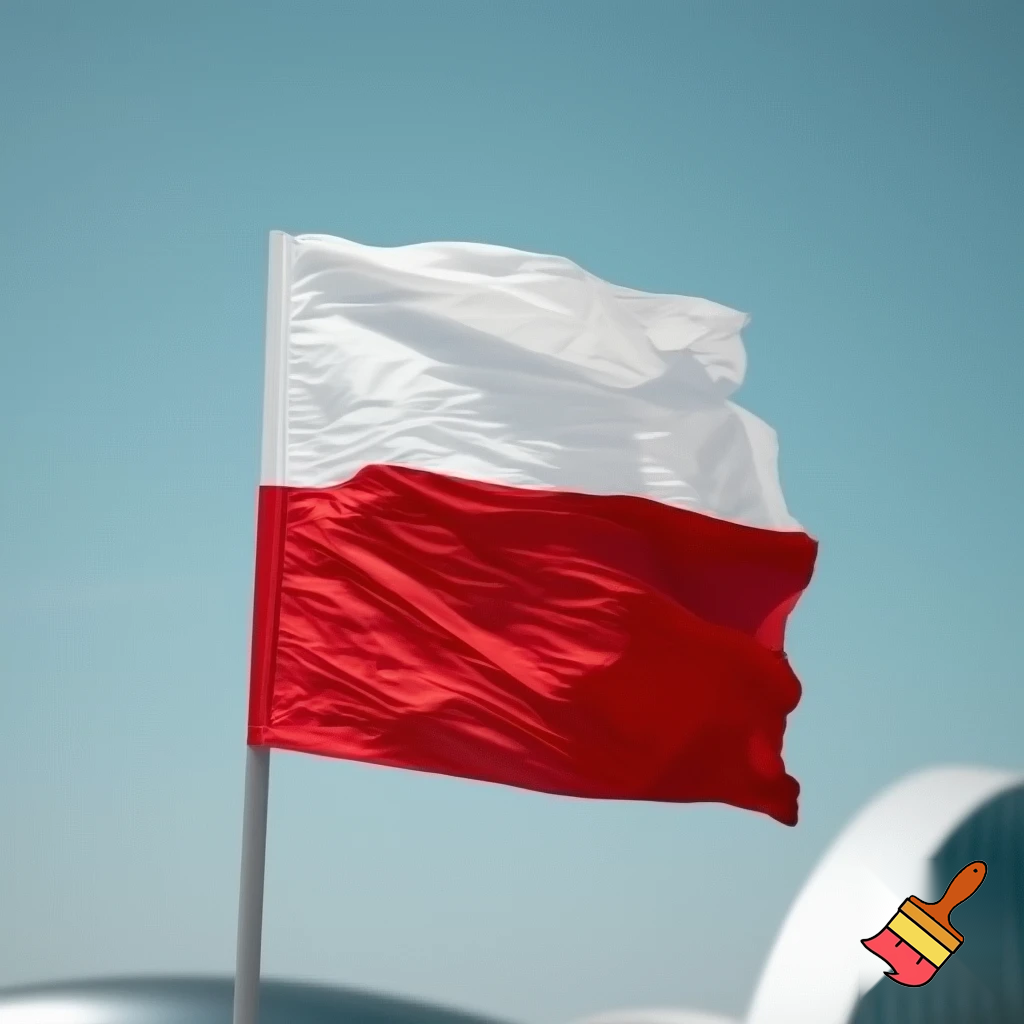 poland flag in 2030