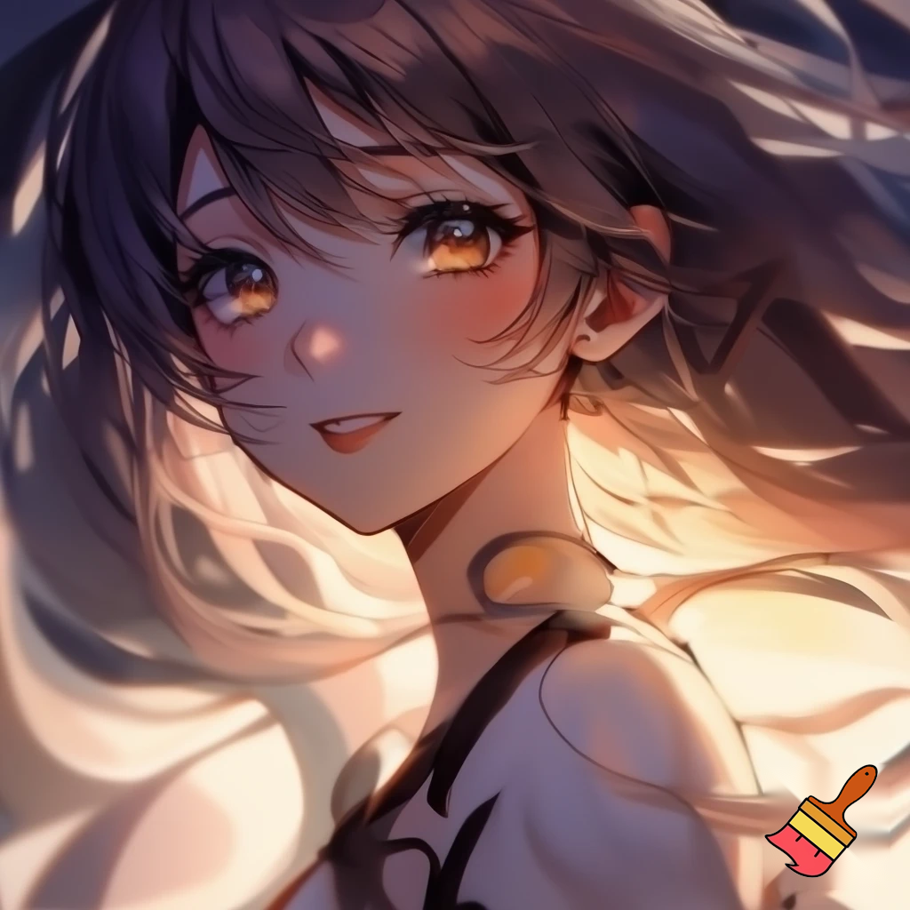 Give me an anime girl