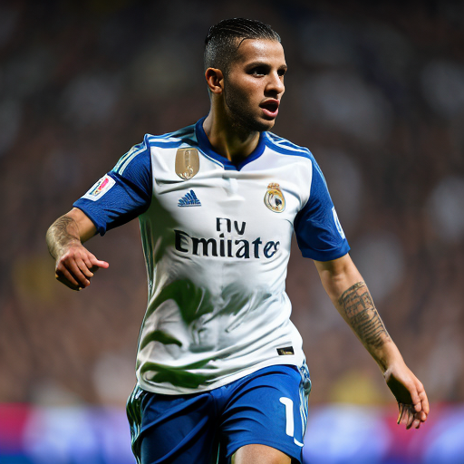 Brazilian player in real Madrid kit png