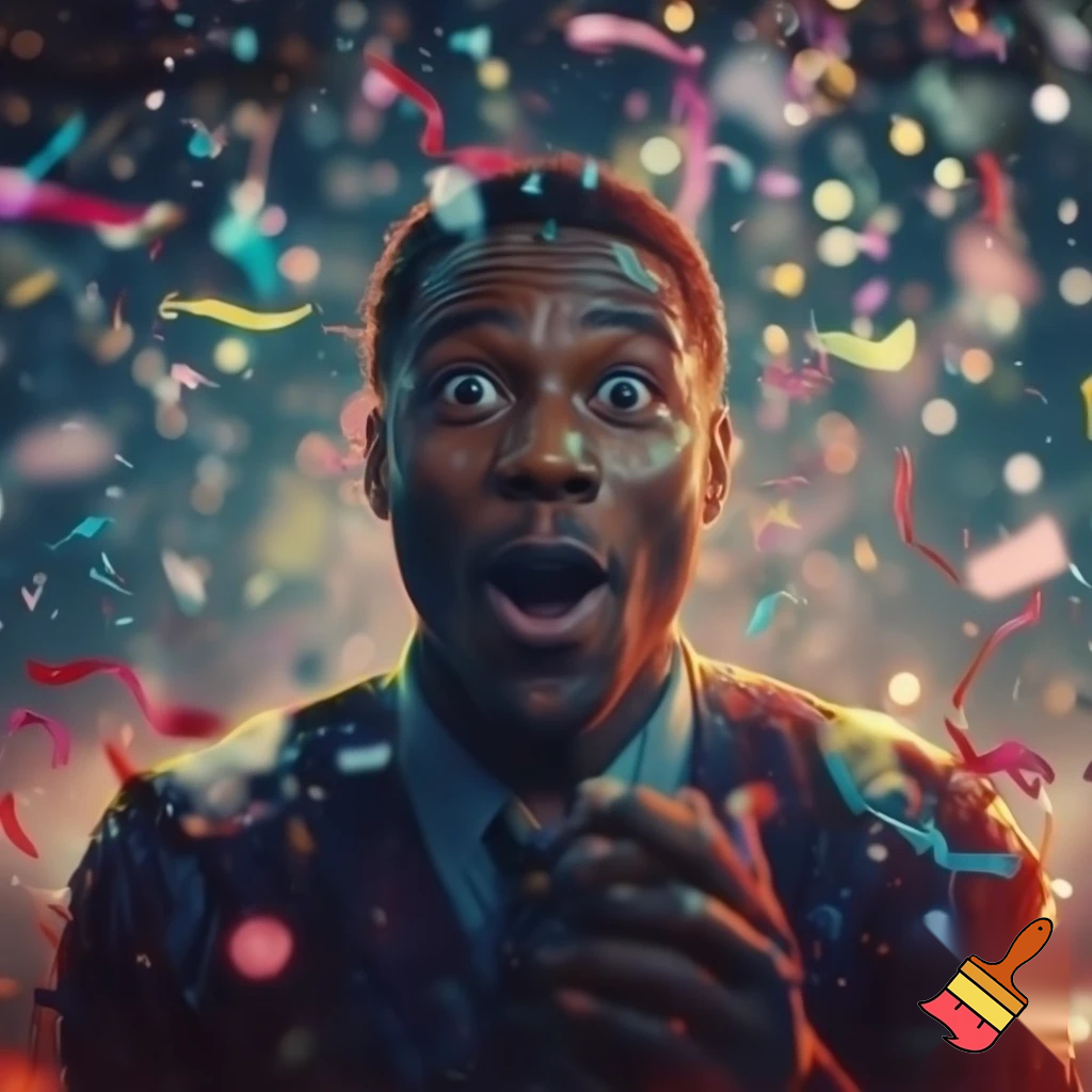 Big surprise from Shadrack big surprise from Shadrack