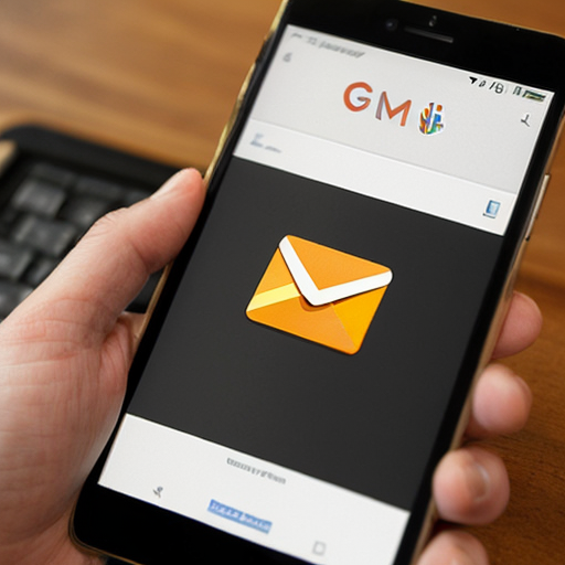 a hand clicks "send," and a red, dramatic alert flashes on the screen saying "policy violation." gmail