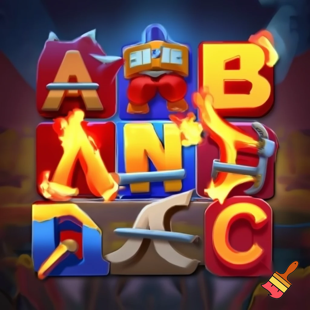 clash royale alphabet
