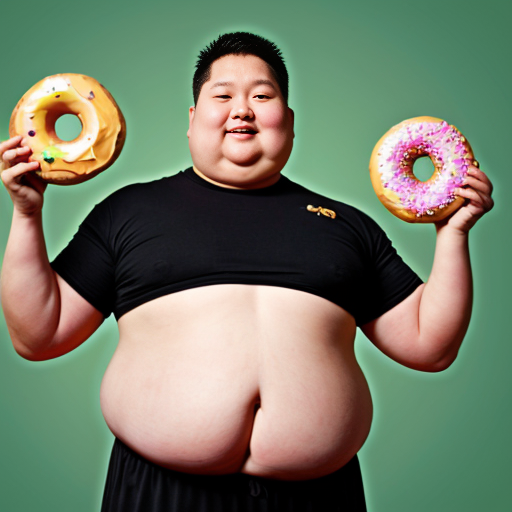 jop kiling nathan iwth donut fatty fat powers
