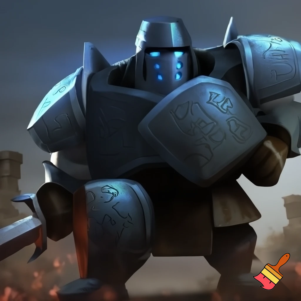 pekka from clash royale
