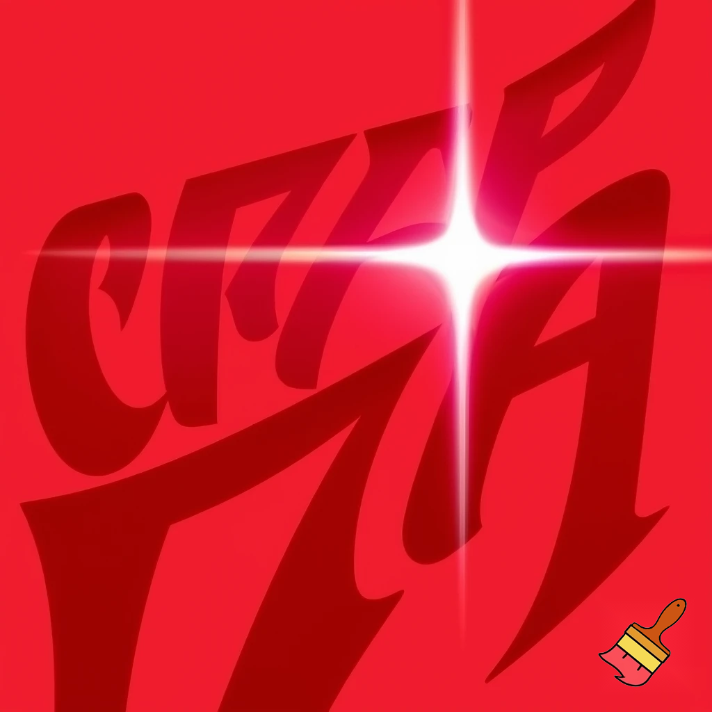 A logo for a girl group named "starlet" (red)