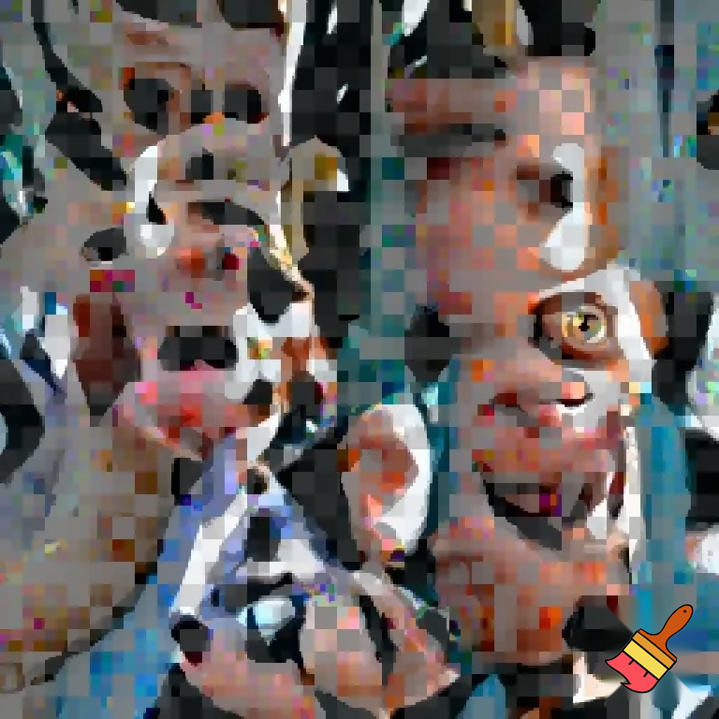 create a photo sequence (4 photos) in order. photo 1, a girl student is told by her teacher that she will compete in the schools 100 meter race. photo 2, the girl student is very nervous. photo 3, the girl gets encouragement from her classmates that she can do well in the 100 meter competition. photo 4, the girl competes and wins the 100 meter race.