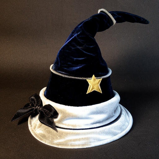 Special witches hat, special witches hat velvet