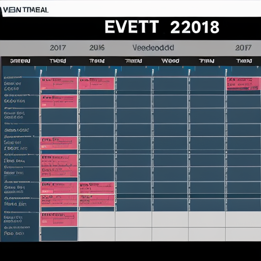programación de eventos


