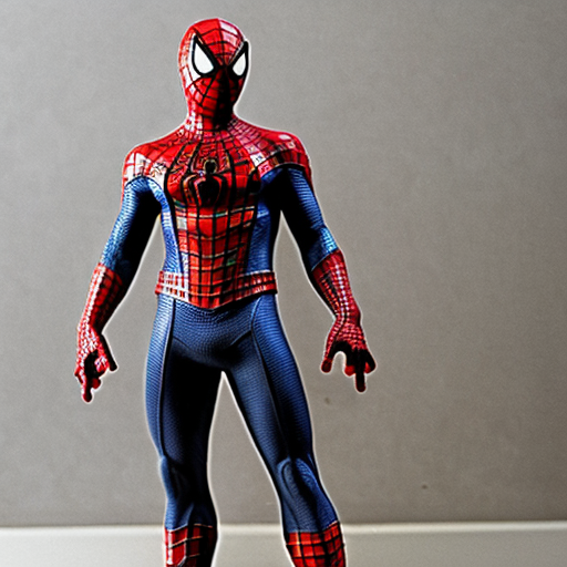 boyu 1.10 olan spiderman