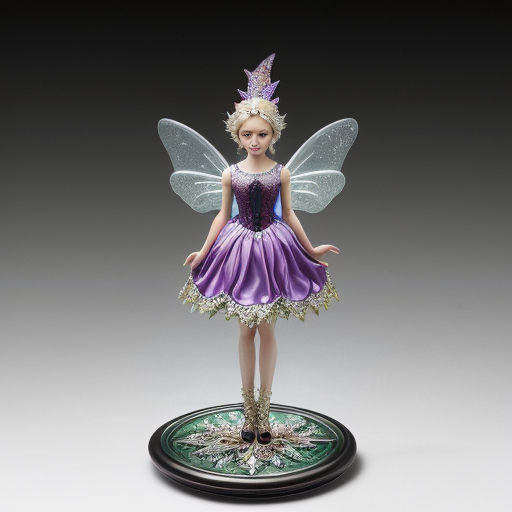 glass glass glass glass fairy, photorealistic