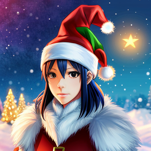 Christmas wizard hat Santa Claus hat velvet