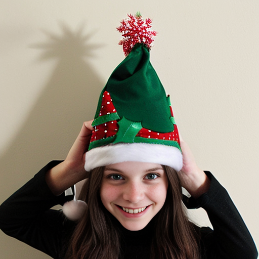 A wizard Christmas hat