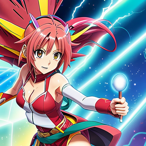 A lightning Pokémon vmax