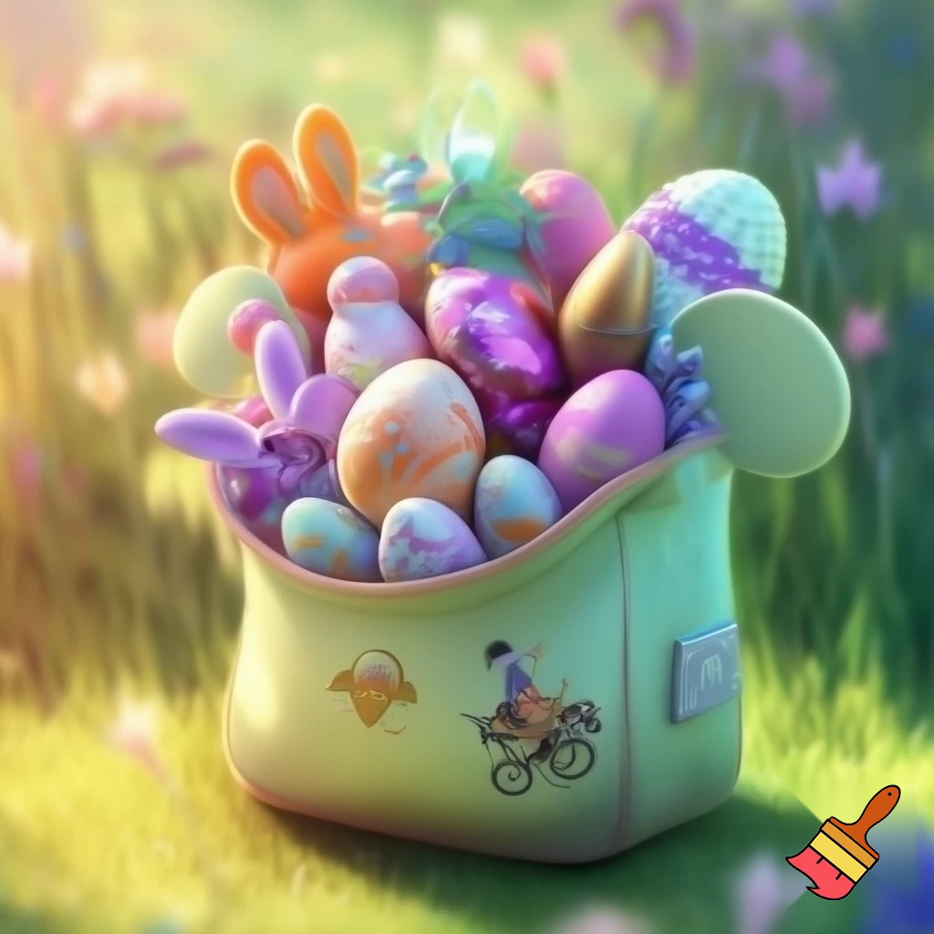 Disney Easter bag