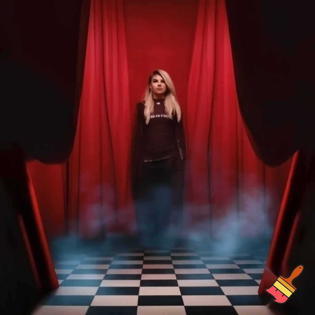 Alexa Bliss in The Black Lodge
