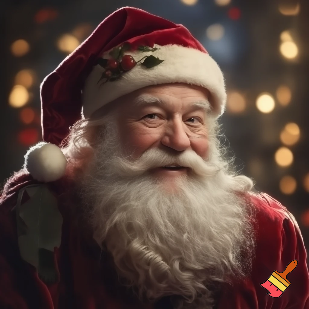 Elf Santa Claus hat velvet