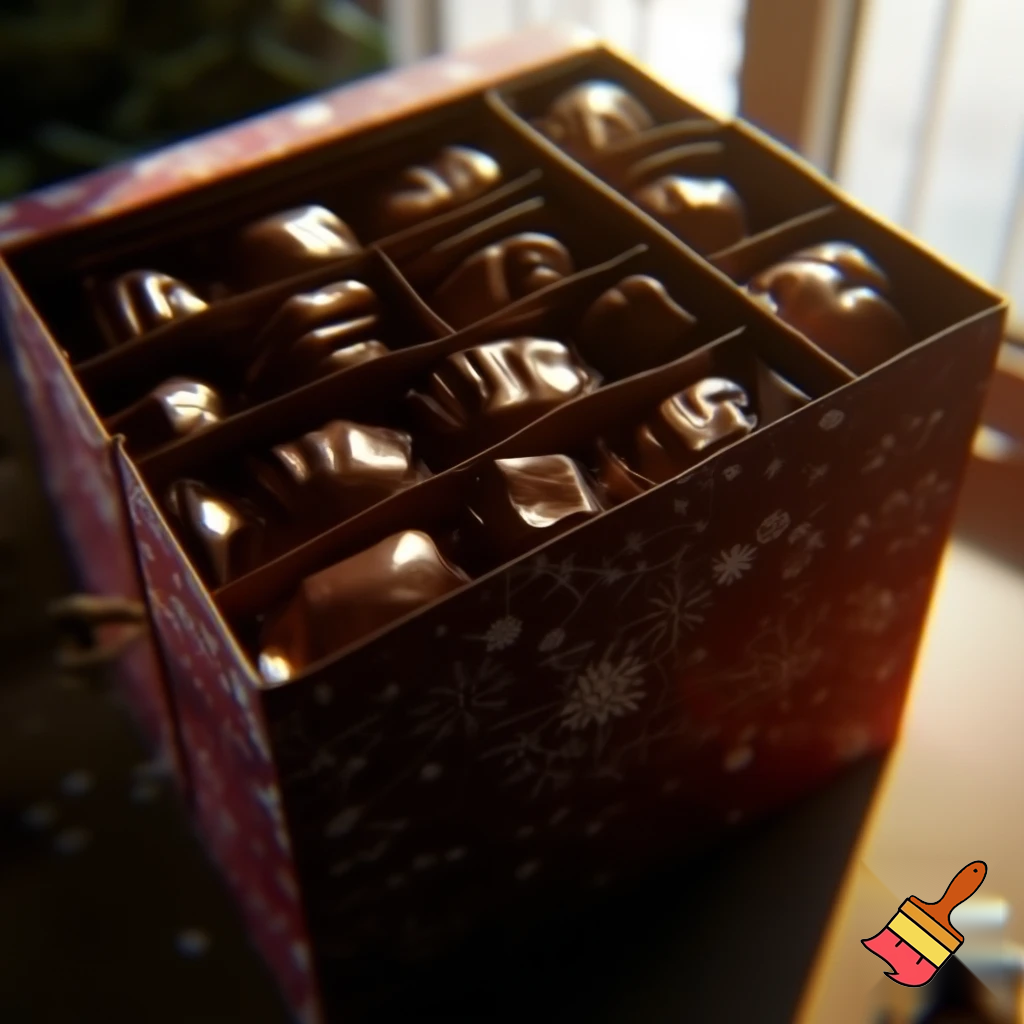 Chocolate advent calendar