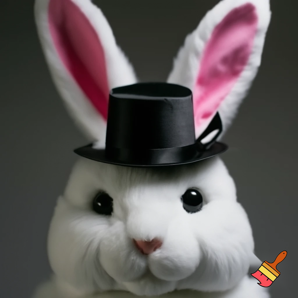 Easter bunny mascot costume top hat special top hat special top hat special top hat special and delicate