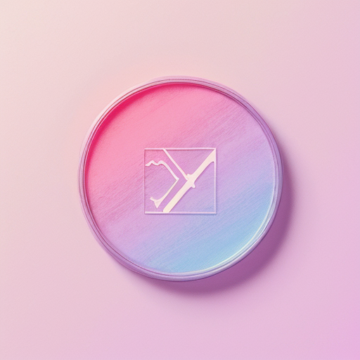 "MollyExchange", soft pastel colors, purple and pink gradient, glowing, minimal, modern, smooth shapes, high quality, 4k