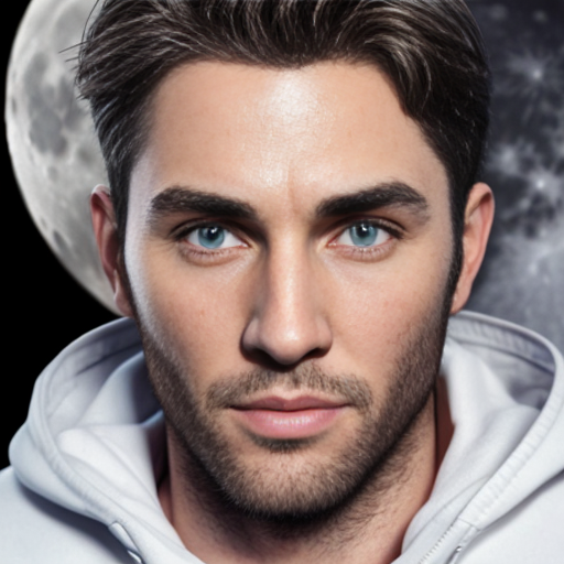 Star and the moon cartoon