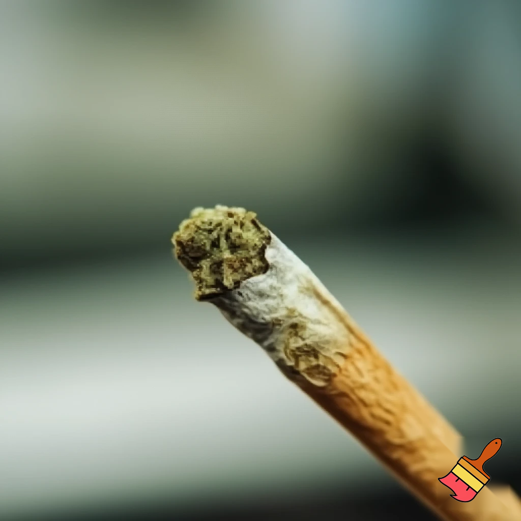 cannabis 
joint