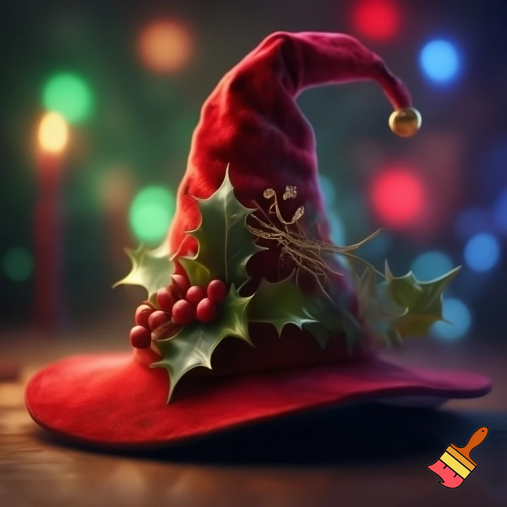  Christmas wizard hat