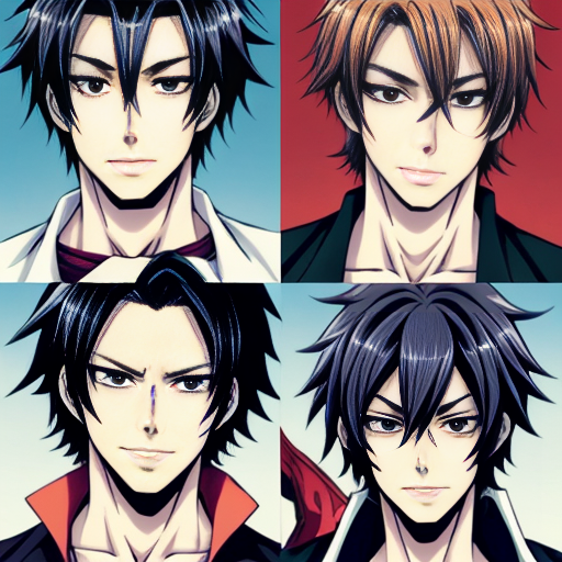 Animestyle 5  sexy beautiful hot guys