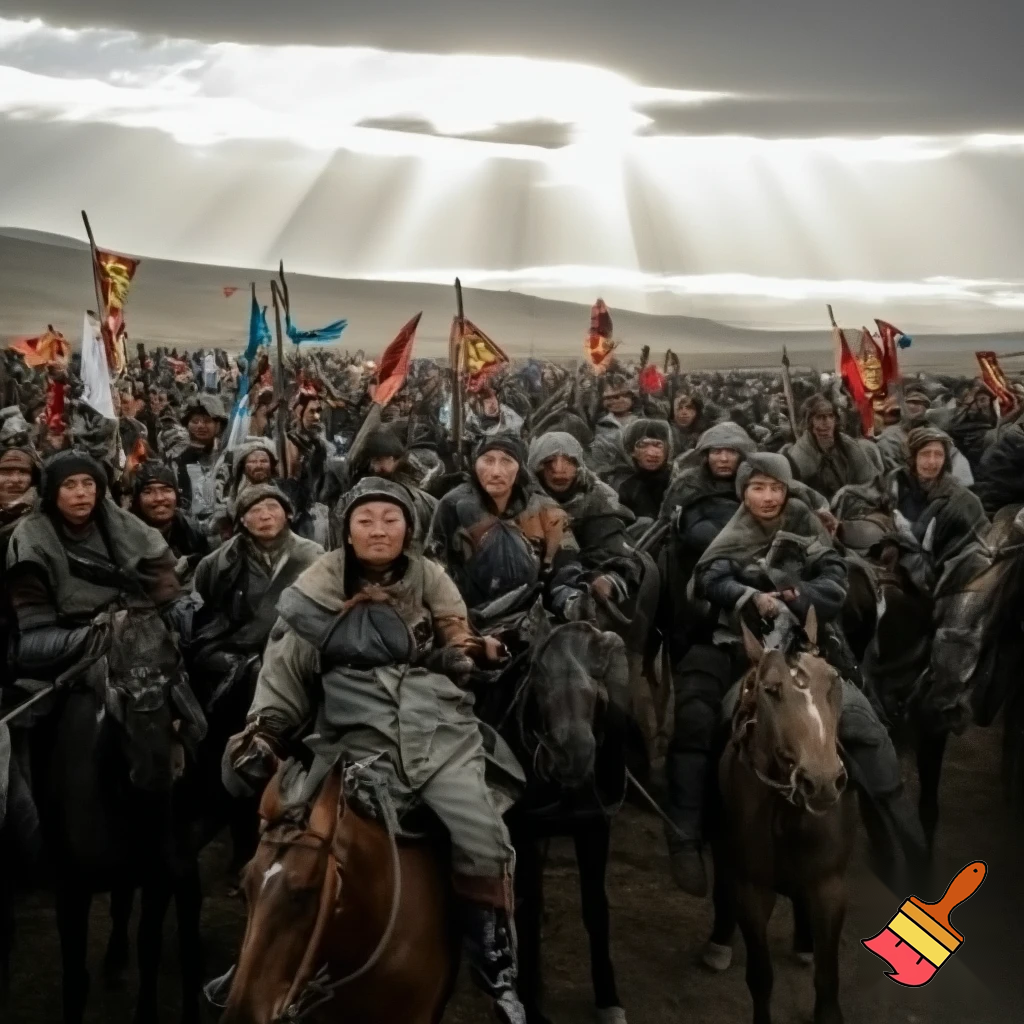 Монгольская армия 
