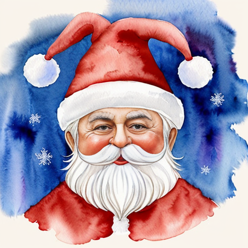 Christmas wizard hat red Santa Claus hacked