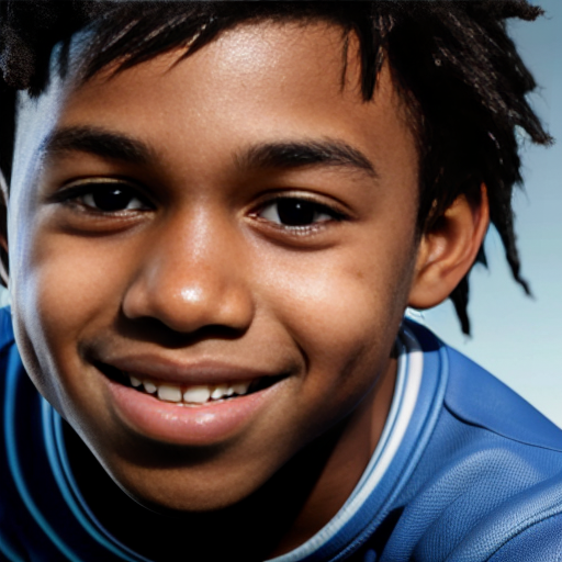 Miles morales and Invisible woman if they had a  
baby boy ai photo