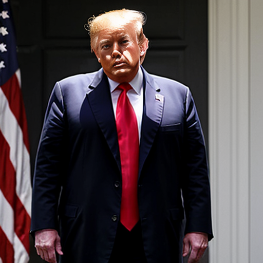 donald trump takin it raw
