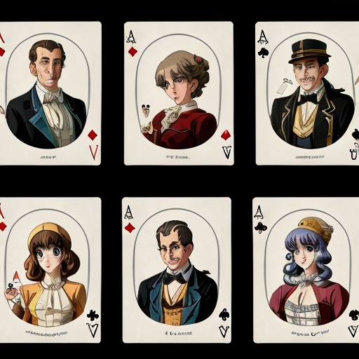 Peux-tu réaliser un trombinoscope dans le style anime / vintage, 8 portraits en planche, chaque vignette : 350 × 260, à des fins usage pédagogique / cartes à jouer sur les personnalités suivantes :

Tony Stark
Maximus Decimus Meridius
Katniss Everdeen
Imperator Furiosa
Leia Organa
Wolfgang Amadeus Mozart
Bob Marley
Michael Jackson