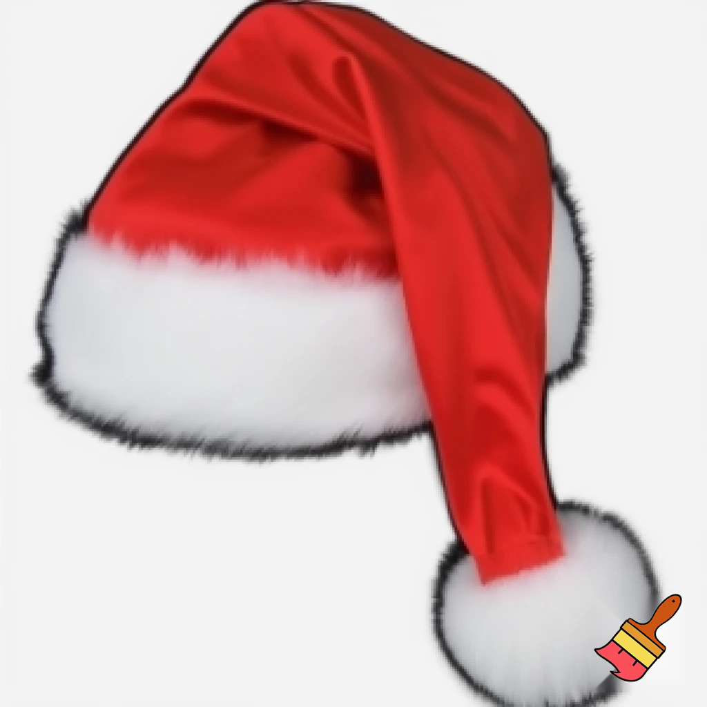 Santa Claus wizard hat