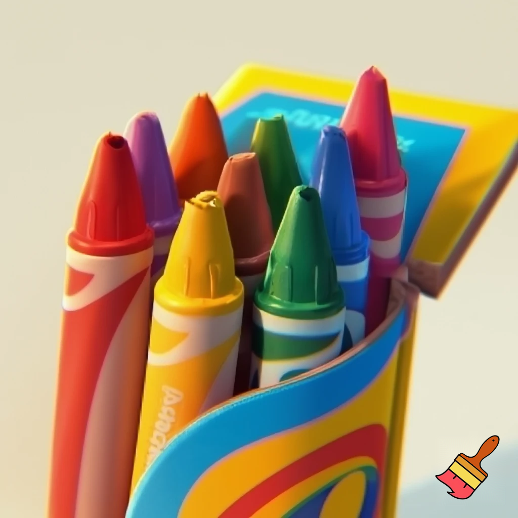 crayola crayon box