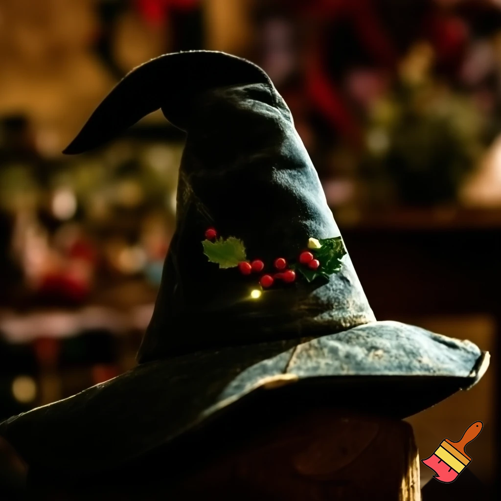 Wizard Christmas hat